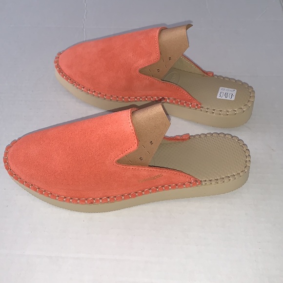 Havaianas | Brazilian Coral Mules Size 6.5 Rare piece - Picture 1 of 7